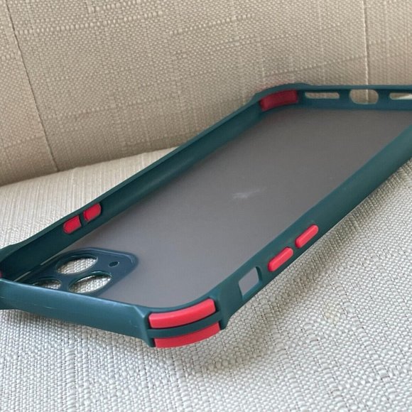 Phone Case for iPhone 11 pro Max Blue Plastic Fitted Back Case Unbranded New - Picture 4 of 9